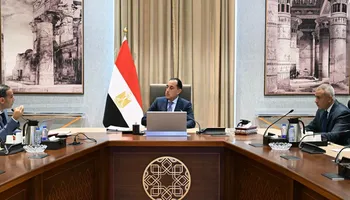 مصطفى مدبولي ورئيس الرقابة المالية