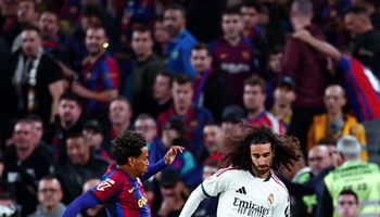 ملخص وأهداف مباراة ريال مدريد ضد برشلونة