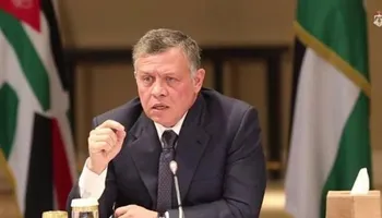 ملك الأردن 