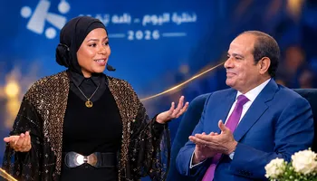 من كوم أمبو إلى العالمية.. إسراء مصطفى تكتب حكاية حلم بدأ بيقين طفولة وخطاب هزّ مسرح منتدى مصر 2026