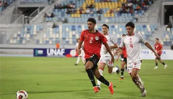 منتخب مصر والمغرب