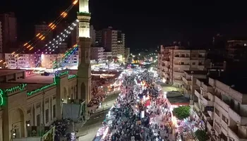 مولد الدسوقي. أرشيفية 