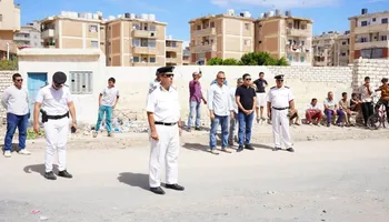 نائب محافظ مطروح يقود حملة لإزالة الزرائب 