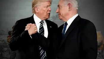  نتنياهو وترامب