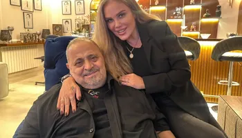 نيكول سابا برفقة جورج وسوف