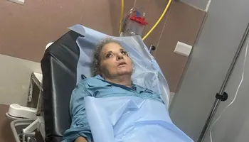 هايدي ليفين في المستشفى