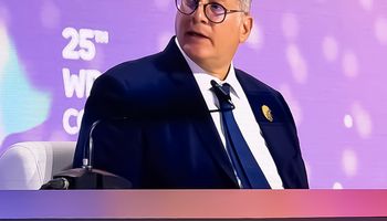 وزير البترول في افتتاح مؤتمر البترول العالمي بالرياض
