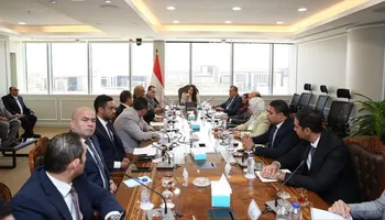 وزيرة الاسكان 