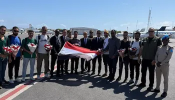 وصول البحارة المصريين إلى مقديشو 