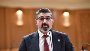ياسر جلال عضو مجلس الشيوخ 