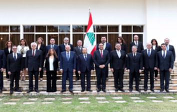   الحكومة اللبنانية الجديدة  
