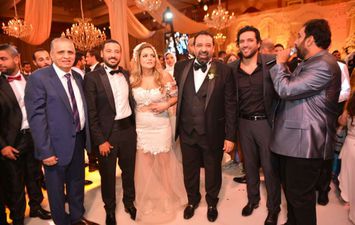 زفاف نجل مجدي عبدالغني