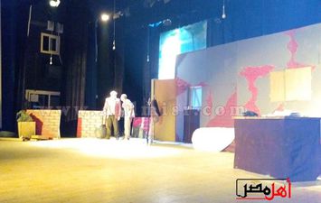 مسرح قصر ثقافة بورسعيد