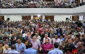 أعضاء الجمعية العمومية العادية لاتحاد نقابات المهن الطبية