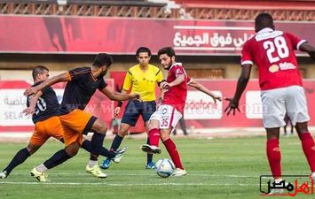  الأهلي يفوز على الشرقية للدخان