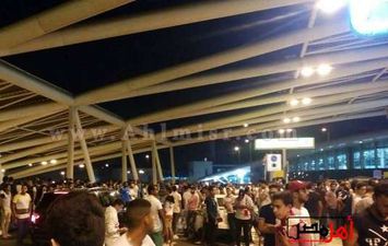 الأولتراس يودع بعثة الزمالك 
