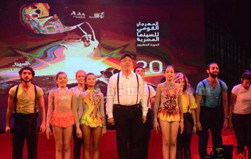 افتتاح المهرجان القومى للسينما المصرية فى دورته العشرين