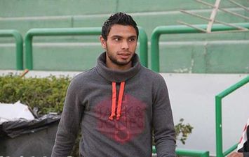  محمد رزق لاعب الجيش 