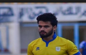 سعد حسني لاعب الاسماعيلي 