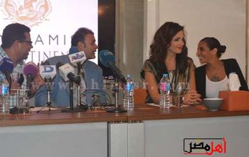 المؤتمر الصحفي لانطلاق الدورة الثامنة لمهرجان القاهرة الدولي
