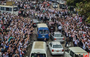 جماهير الزمالك