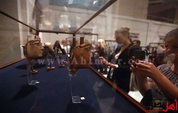 متحف المسروقات الأثرية بالمتخف المصري