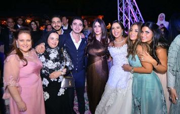 حفل زفاف إيمي سمير غانم وحسن الرداد