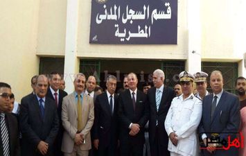 اللواء ايهاب عبد الرحمن مساعد وزير الداخلية