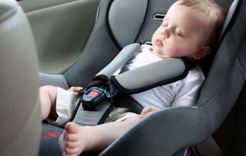 استخدام حديثى الولادة لمقاعد السيارات