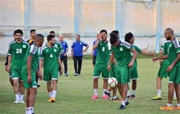 تدريبات المصرى البورسعيدى 