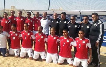 بعثة منتخب الشاطئية