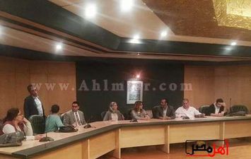 وفد جبهة الدفاع عن الحقوق والحريات يتضامن مع الصحفيين