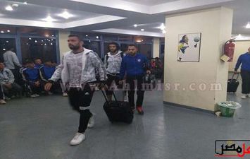 وصول فريقي الزمالك والمقاولون لبتروسبورت