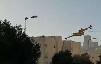 طائرات الدول التي ساهمت في إطفاء حرائق إسرائيل