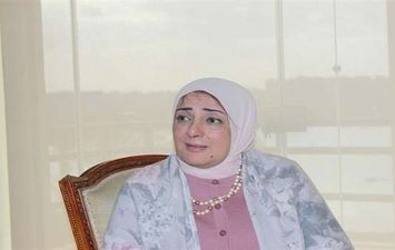 الدكتورة مايسة شوقى نائب وزير الصحة والسكان