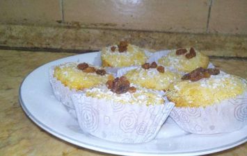 بالصور.. كنافة cup cake من مطبخ الشيف عاصم