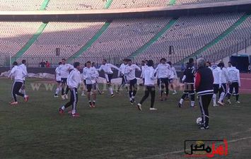 تدريبات المنتخب المصرى