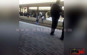 كوارث داخل محطة مصر 