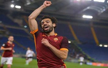  محمد صلاح لاعب فريق نادي روما الإيطالي