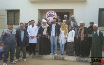 قافلة طبيبة بسوهاج_صورة من الحدث