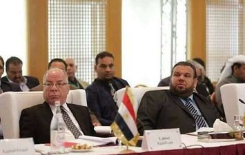 حسن ونيس وزير الثقافة الليبى