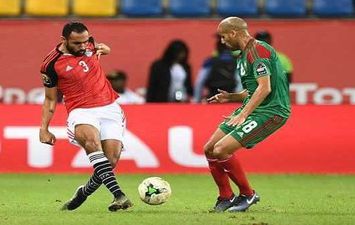  مباراة مصر والمغرب