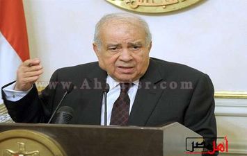  المستشار مجدى العجاتي، وزير شئون مجلس النواب،