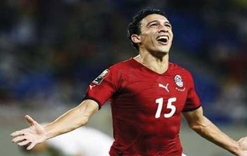 محمد ناجي جدو لاعب منتخب مصر 