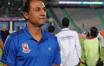  أحمد أيوب، المدرب العام للفريق الأول لكرة القدم بالنادي الأ