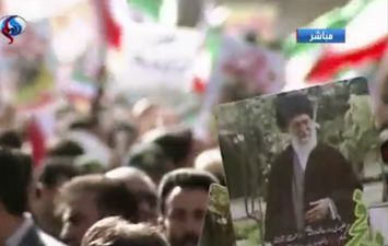 مسيرات مليونية بطهران لإحياء ذكرى الثورة الإسلامية والرد على