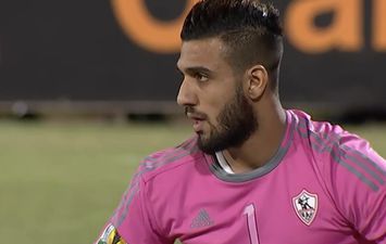 أحمد الشناوى حارس مرمى الزمالك