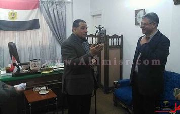 المدير التنفيذى لتكافل وكرامة يتفقد آليات تنفيذ البرنامج بال