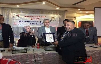 محمود الحلو يحضر الملتقى السنوي مع رؤساء الهيئات الرياضية لذ