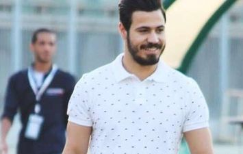  أحمد سامي مدافع مصر المقاصة